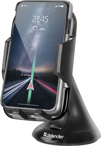 Держатель DEFENDER CH-113, черный, 55-85 мм, на стекло (1/60) (29113) фото 7