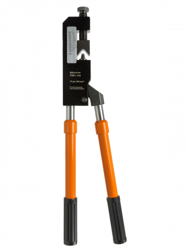 Пресс механический ручной ПМРт -230 ( сечение жилы 10-240 мм² ), серия "МастерЭлектрик" TDM (1/1/5) (SQ1027-0402) фото 4