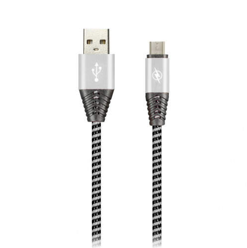 Кабель Smartbuy USB - MicroUSB HEDGEHOG серый 2 А, 1 м (ik-12HH gray) Кабель Smartbuy USB - MicroUSB HEDGEHOG серый 2 А, 1 м (ik-12HH gray)