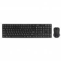 Комплект беспроводной Клавиатура + Мышь Smartbuy ONE 229352AG, черная (1/10) (SBC-229352AG-K)