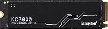 Внутренний SSD  Kingston  1.24TB  KC3000 PCIe x4, R/W - 7000/3900 MB/s, (M.2), 2280, TLC 3D NAND (SKC3000S/1024G)