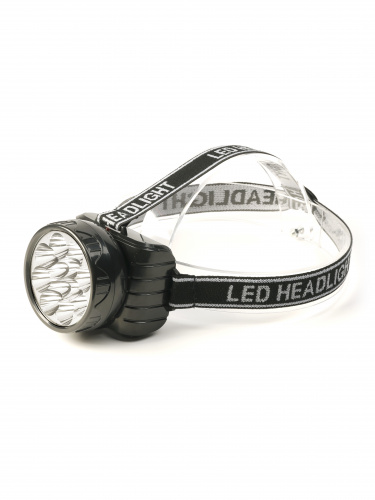 Фонарь SMARTBUY SBF-HL032 аккумуляторный, налобный, светодиодный, 12 LED, 900 мАч, (1/100) Фонарь SMARTBUY SBF-HL032 аккумуляторный, налобный, светодиодный, 12 LED, 900 мАч, (1/100)