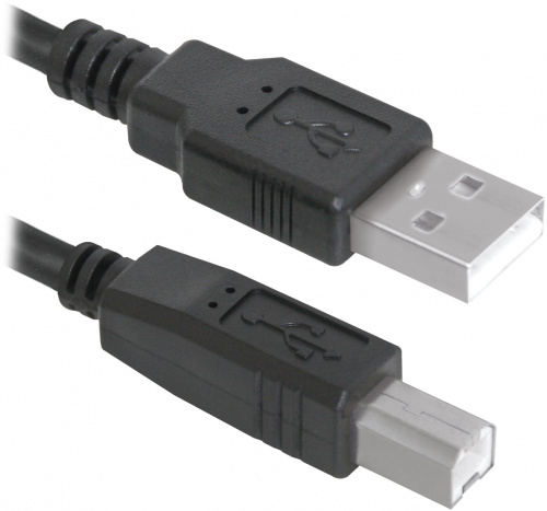 Кабель DEFENDER USB04-10 USB2.0 AM-BM, 3.0 м. (1/50/160) (83764) фото 3