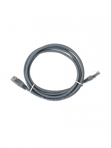 Патч-корд литой TELECOM FTP кат.5e, серый, 2 м. (1/125) (NA102-FTP-C5E-2M) фото 2 Патч-корд литой TELECOM FTP кат.5e, серый, 2 м. (1/125) (NA102-FTP-C5E-2M) фото 2