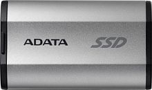 Внешний SSD  A-Data  4 TB  SD810 серый, 1.8", USB 3.1 (SD810-4000G-CSG)