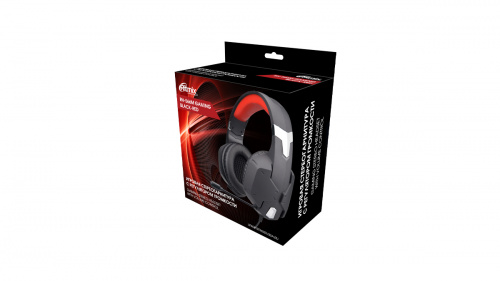 Игровая гарнитура RITMIX RH-566M Gaming Black-red, 40 мм,20-20000 Гц,32Ом, черный/красный (1/20) (80001496) фото 2