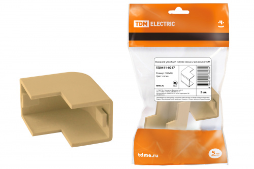 Внешний угол КМН 100х60 сосна (цена за 2 шт./комп.) TDM (1/10/60) (SQ0411-0217) Внешний угол КМН 100х60 сосна (цена за 2 шт./комп.) TDM (1/10/60) (SQ0411-0217)