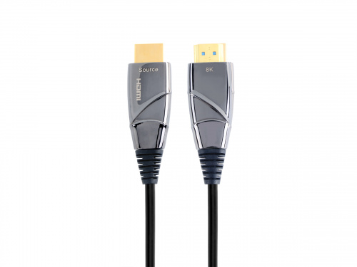 Активный оптический кабель HDMI 19M/M,ver. 2.1, 8K@60 Hz 20m VCOM <D3743-20M> (1/10) фото 8