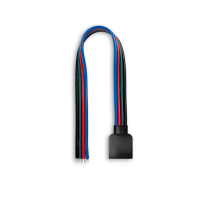 Коннектор WOLTA Decor WLS-A-05 выводной для RGB ленты 15см