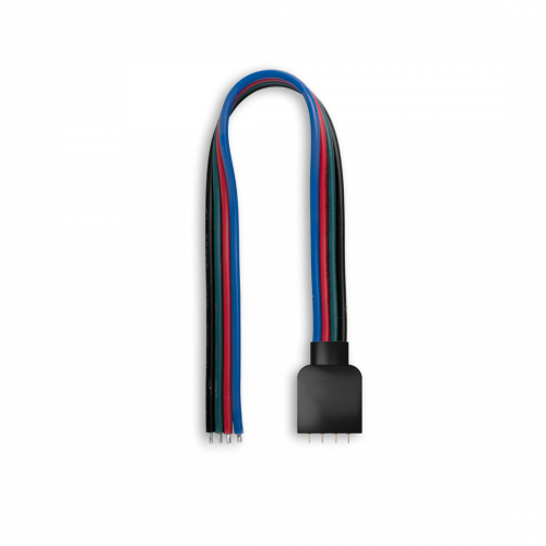 Коннектор WOLTA Decor WLS-A-05 выводной для RGB ленты 15см