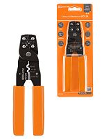 Клещи обжимные КО-2А, обжим неизолированных автоклемм 0,5-6 мм, "МастерЭлектрик" TDM (1/50) (SQ1001-0013)