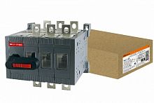 Рубильник ВНК-37-1 3П 400А реверсивный TDM (SQ0744-0405)