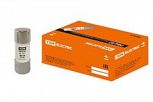 Плавкая вставка ПВЦ-B2 22х58 aR (быстродействующая) 50А TDM (SQ0729-0059)