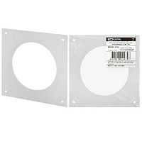 Пластина настенная для круглых воздуховодов, D100, TDM (1/1/140) (SQ1807-1710)