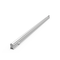 Светильник светодиодный GAUSS FITO TL линейный прозрачный 12W 3000K 872х25х33мм (Full spectrum), провод 1м с вилкой 1/25 (130411912)