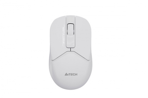 Беспроводная мышь A4TECH Fstyler FG12S (1200dpi) USB (3but), белый (1/60) (FG12S WHITE)