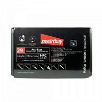 Набор головок SMARTBUY 29 предметов. удлинитель, кардан, вороток, отверток, 1/4",24 зуба,CR-V (1/10) (SBT-SSW-29P1)