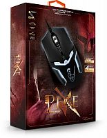 Мышь QUMO Dragon War Pike + ультратонкий силиконовый коврик, игровая, оптическая, USB (21129)