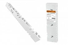 Изолятор шинный плоский ИШП для шин 5 и 10 мм 370 мм TDM (SQ0807-0020)