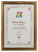 FA пластик "Касабланка" белое золото 30х40 (12/216) (Б0032224)