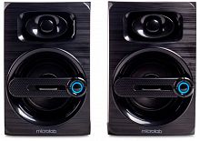 Акустика Microlab B23, 2.0,  мощ: 6 Вт RMS, Вход: стерео 3,5 мм, Питание: USB 5В 1А, черный (1/30) (80003110)
