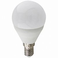 Лампа светодиодная ECOLA globe Premium 10,0W G45 220V E14 4000K шар (композит) 82x45 (10/100) (K4QV10ELC)