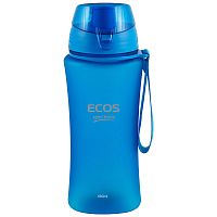 Бутылка для воды 480 мл ECOS SK5014 голубая (1/24) (004735)