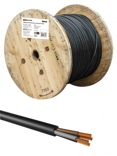 Кабель TDM КГТП-ХЛ 4х0,75-0,66 ГОСТ (1) (SQ0110-0063)