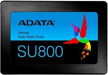 Внутренний SSD  A-Data  1TB  Ultimate SU800, SATA-III, R/W - 560/520 MB/s, 2.5", Silicon Motion, TLC 3D NAND (ASU800SS-1TT-C)