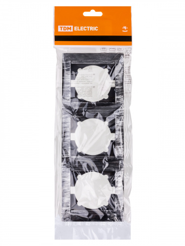 Рамка 3-х постовая вертикальная старинное серебро с/у, "Лама" (1/15) TDM (SQ1815-0684) фото 2 Рамка 3-х постовая вертикальная старинное серебро с/у, "Лама" (1/15) TDM (SQ1815-0684) фото 2