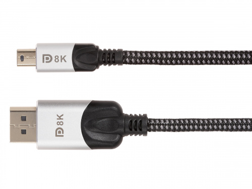 Кабель-переходник miniDP (M)--> DP M 1.4V 3м VCOM <CG685-3M> (1/40) фото 10