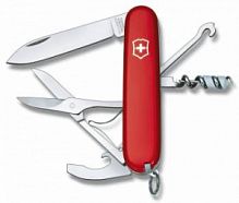 Нож перочинный Victorinox Compact, 91 мм., 15 функций, красный (карт. коробка) (1.3405)