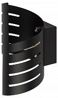 Светильник ЭРА настенный декоративный WL48 BK под лампы G9 IP20 черный (1/50) (Б0059818)