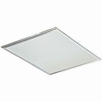 Светильник светодиодный ECOLA ультратонкий без драйвера 40W 220V 4200K Матовая 595x595x9 (1/8) (PQVN40ELC)