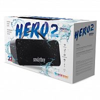 Колонка портативная Smartbuy HERO 2, 32Вт, Bluetooth, MP3, FM-радио, черная (арт.SBS-5610) (1/8)