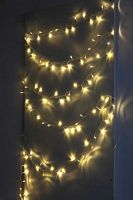 Гирлянда светодиодная ЭРА ENON-5B Нить 5 м теплый свет 24V IP44 (80/1920) (Б0041904)