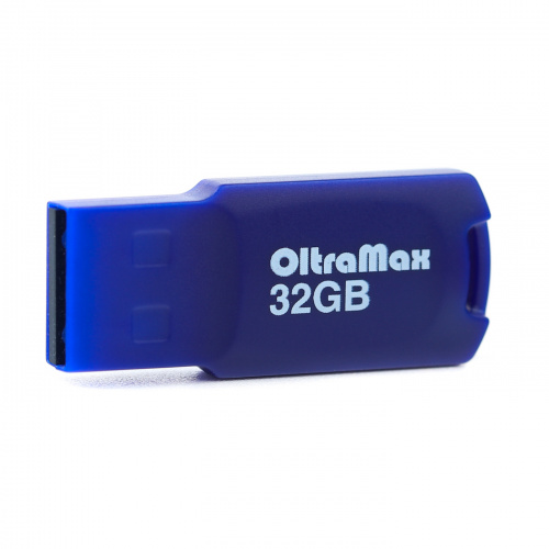 Флеш-накопитель USB 32GB OltraMax Smile синий (OM 032GB Smile Bl) фото 2 Флеш-накопитель USB 32GB OltraMax Smile синий (OM 032GB Smile Bl) фото 2