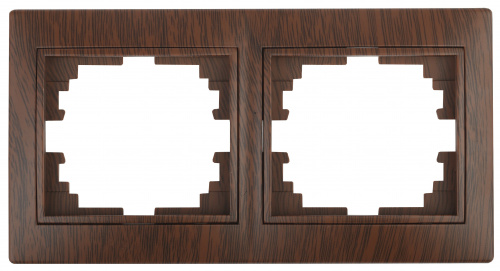 Рамка INTRO на 2 поста гор., скрытой установки, Plano, венге (1/20/400/3200) (Б0030096) фото 7 Рамка INTRO на 2 поста гор., скрытой установки, Plano, венге (1/20/400/3200) (Б0030096) фото 7