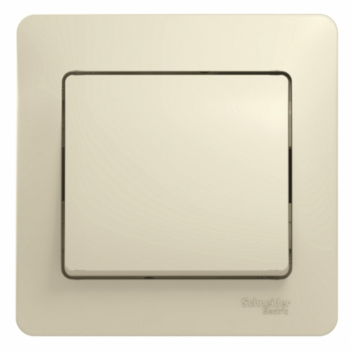 Выключатель 1-кл. С/У GLOSSA 10А IP20 (сх. 1) 10AX в сборе беж. Systeme Electric GSL000212 (1/15/90) Выключатель 1-кл. С/У GLOSSA 10А IP20 (сх. 1) 10AX в сборе беж. Systeme Electric GSL000212 (1/15/90)