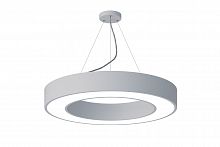 Светильник светодиодный Geometria ЭРА Ring SPO-133-W-40K-045 45Вт 4000К 3200Лм IP40 600*600*80 белый подвесной (1/5) (Б0050562)