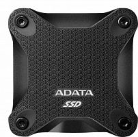 Внешний SSD  A-Data  2 TB  SD620 чёрный, 2.5", USB 3.1 (SD620-2TCBK)
