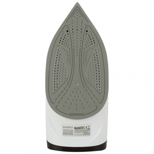 Утюг ENERGY EN-345 синий (2200Вт, пар, спрей, пар.удар, самооч., керамич. подошва) (1/10) (270077) фото 4