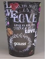 Стакан GAUSS с подсветкой модель LCUP Romantic 3XLR44 LED 1/15/90 (LC003)