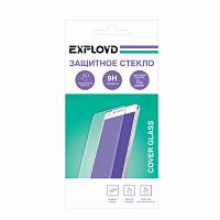 Защитное стекло Exployd для Huawei P20, 0.3 мм, Curved Edge, закругленный край, противоударное, полный клей (EX-GL-875)