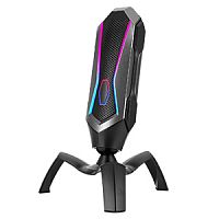 Микрофон RITMIX RDM-177 USB GAMING, конденсаторный, диаграм напр.кардиоида,чувст.-45+- 3 дБ, част.20 Гц-20 000 Гц, подкл. USB (1/20) (80001859)