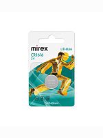 Элемент питания Mirex CR1616  3V  1 шт (1/60/360), ecopack (23702-CR1616-E1)