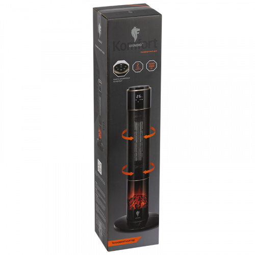 Тепловентилятор Leonord LPTC-6005K (1/4) (106531) фото 4