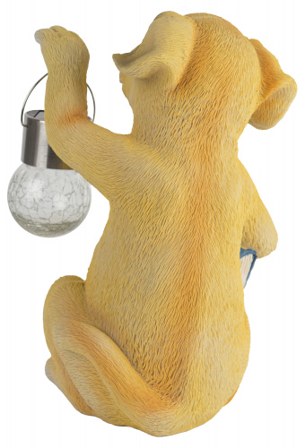 Садовая фигура ЭРА ERASF22-09 из полистоуна Умный пес 27 см (1/8) (Б0053354) фото 9 Садовая фигура ЭРА ERASF22-09 из полистоуна Умный пес 27 см (1/8) (Б0053354) фото 9