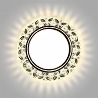 Светильник SMARTBUY встраиваемый под лампу GX53 прозрачный (SBL-06CL4-GX53)(1/50)