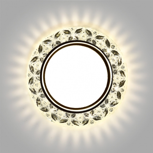 Светильник SMARTBUY встраиваемый под лампу GX53 прозрачный (SBL-06CL4-GX53)(1/50) Светильник SMARTBUY встраиваемый под лампу GX53 прозрачный (SBL-06CL4-GX53)(1/50)